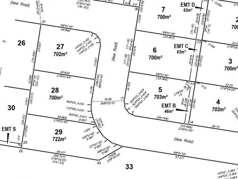 33 Lot Subdivision in Sunshine Coast